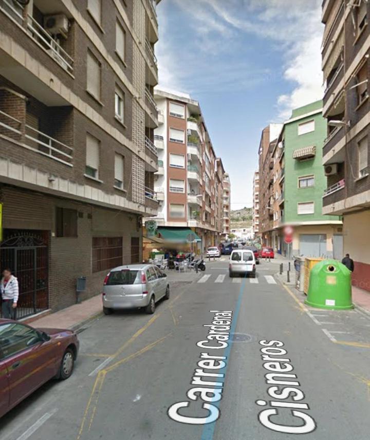 Habitacion En Gandia Centro Exteriör bild